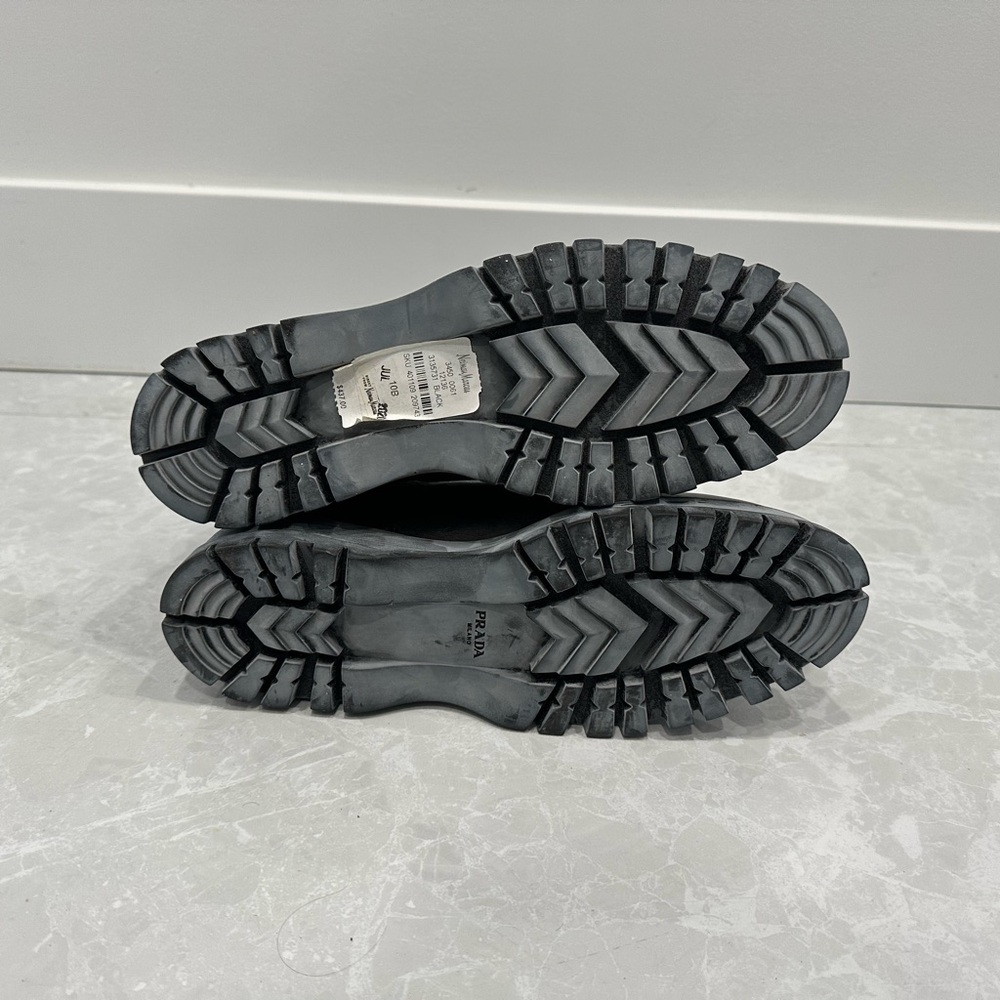 Prada Black Leather Boots - Picture 5 of 8